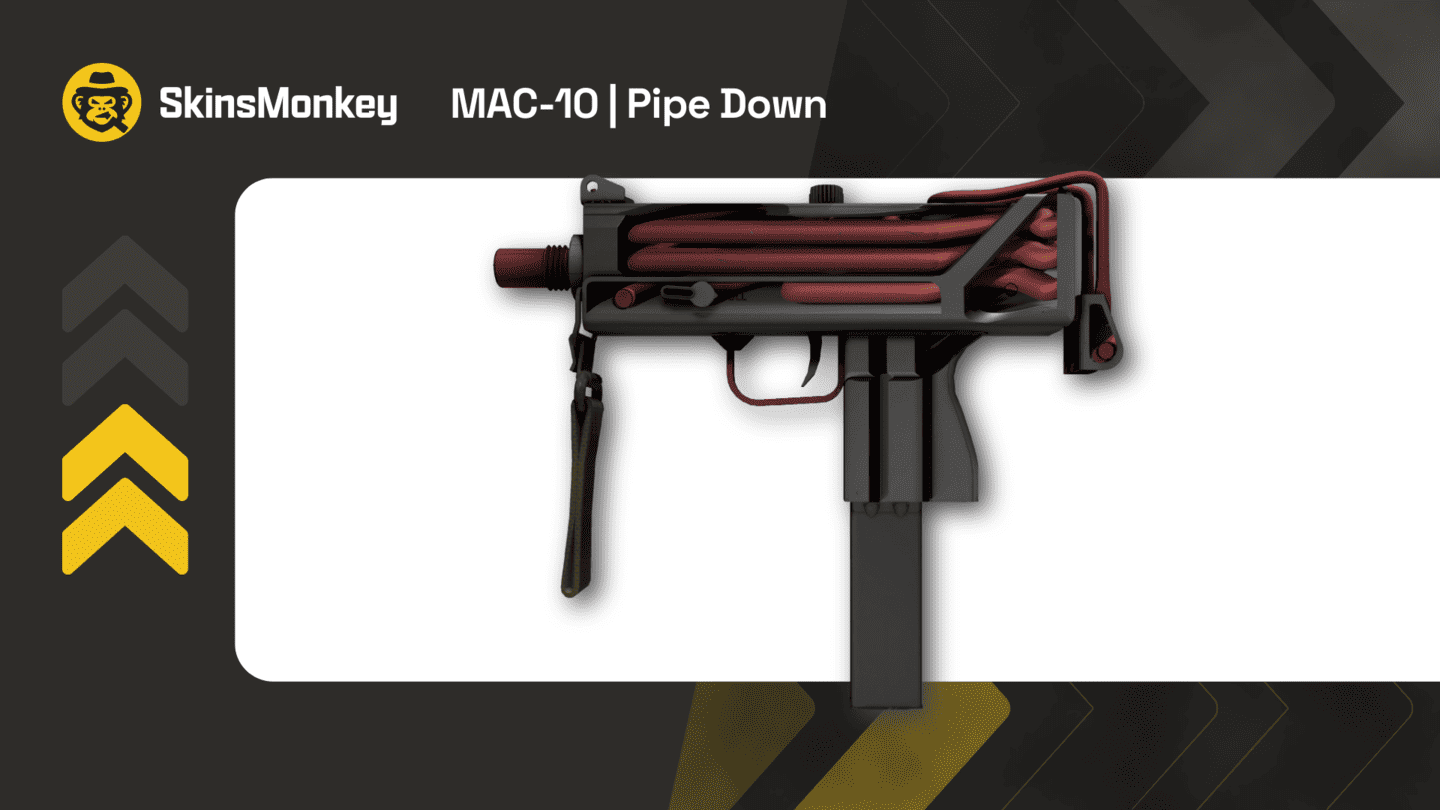 skinsmonkey mac 10 pipe down