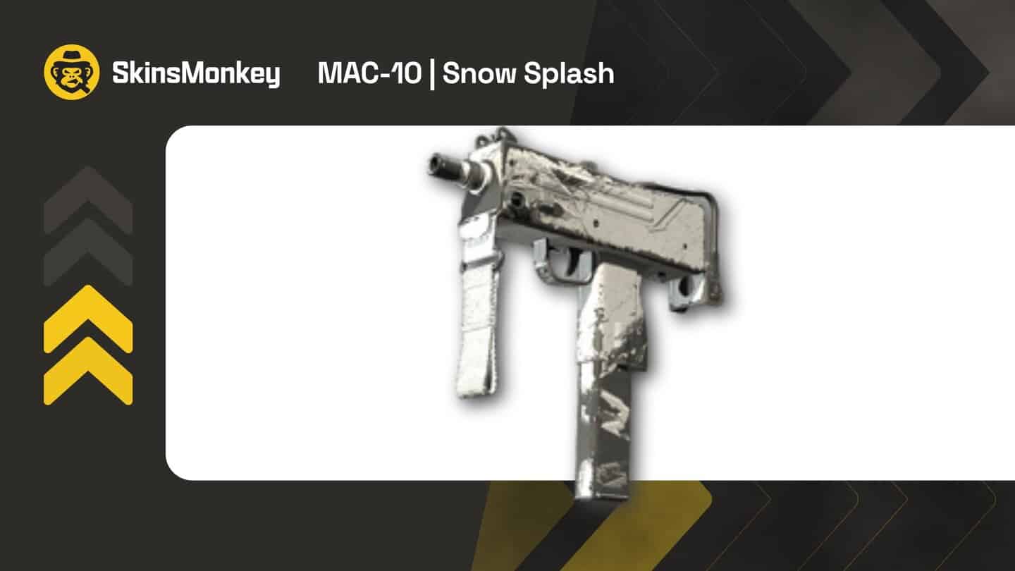 skinsmonkey mac 10 snow splash