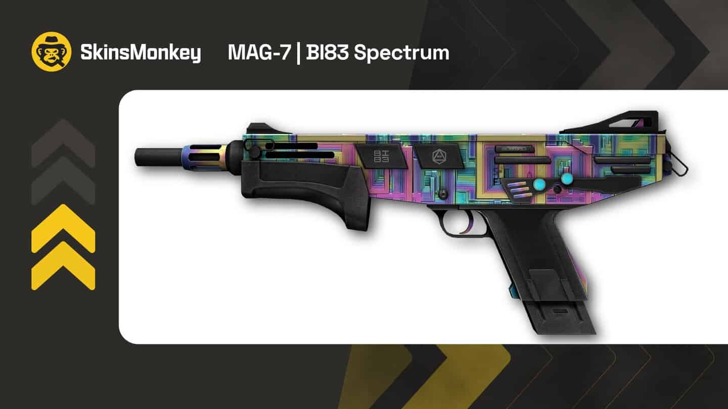 skinsmonkey mag 7 bi83 spectrum