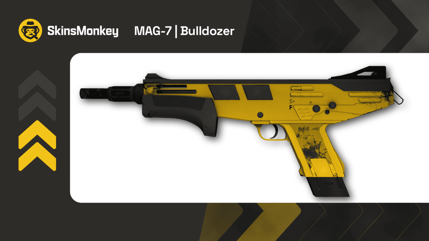 skinsmonkey mag 7 bulldozer