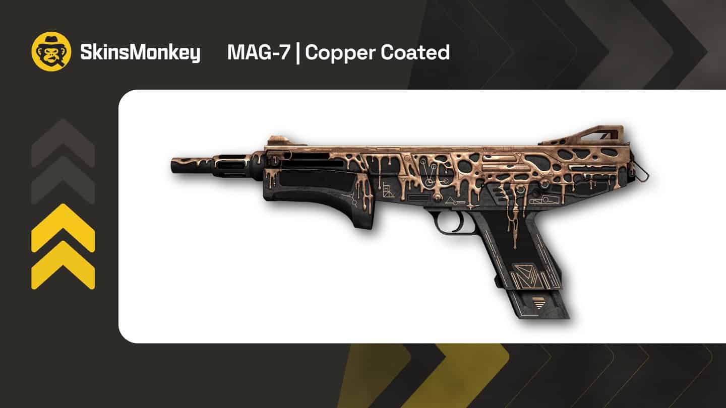 skinsmonkey mag 7 copper coated 2
