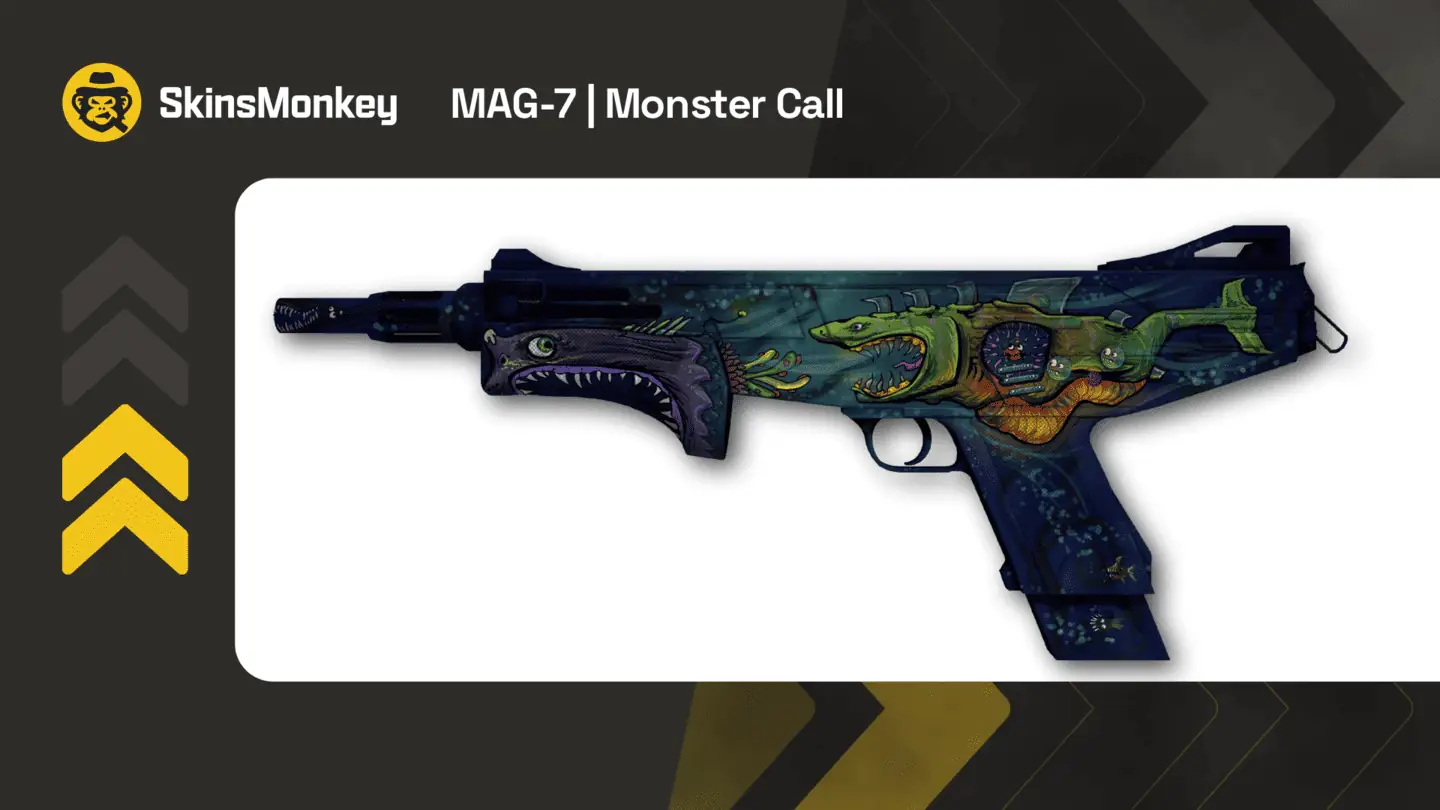skinsmonkey mag 7 monster call