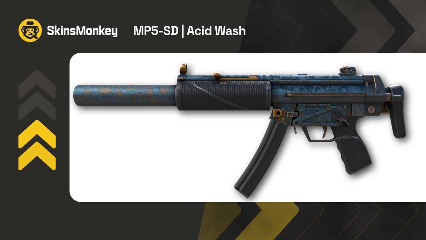 skinsmonkey mp5 sd acid wash