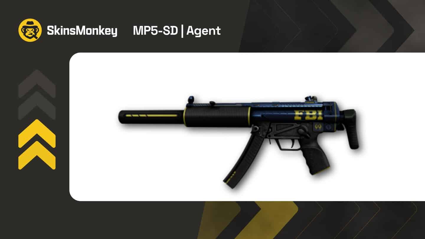 skinsmonkey mp5 sd agent