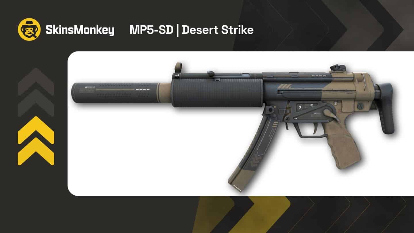 skinsmonkey mp5 sd desert strike