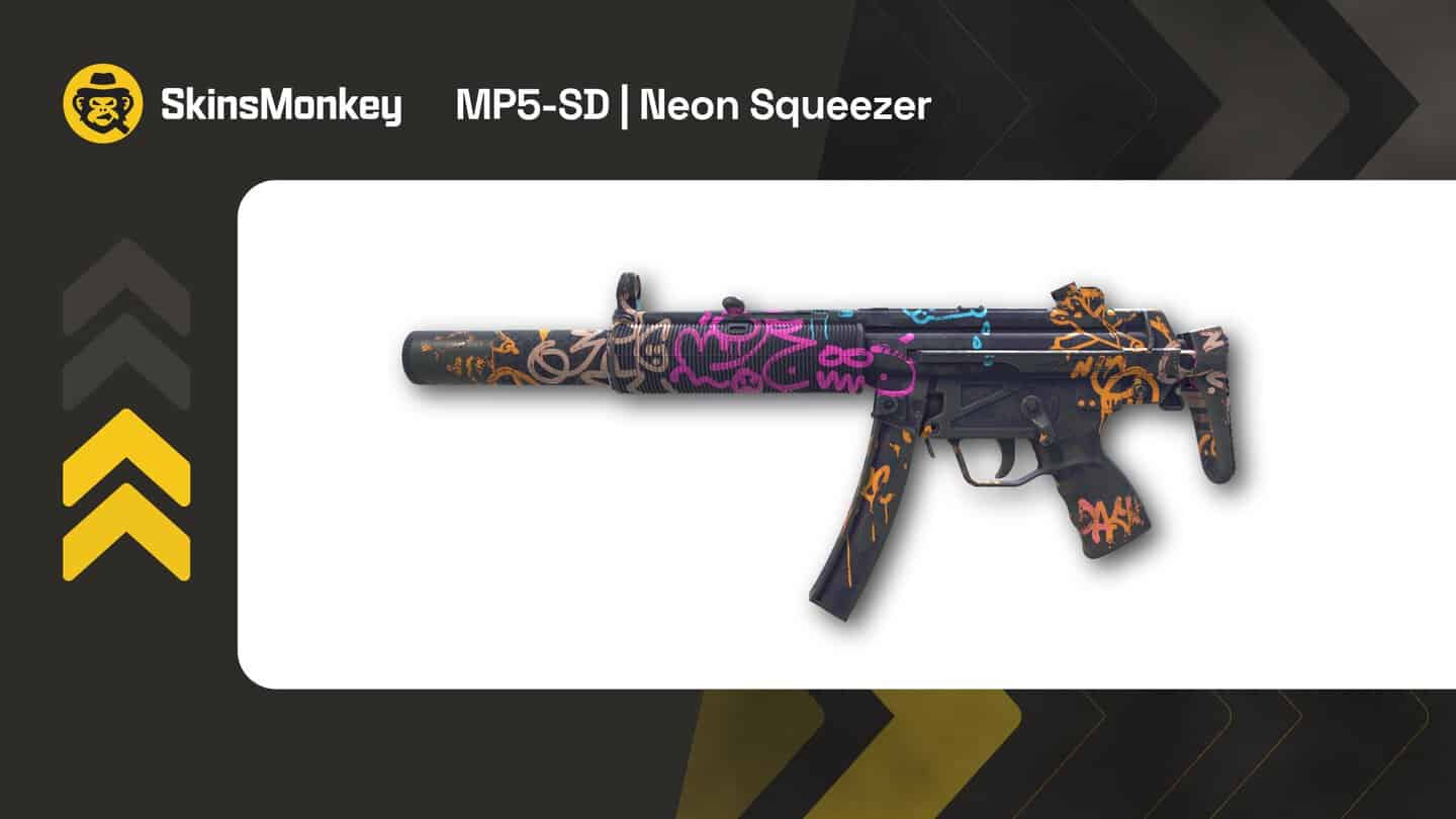 skinsmonkey mp5 sd neon squeezer