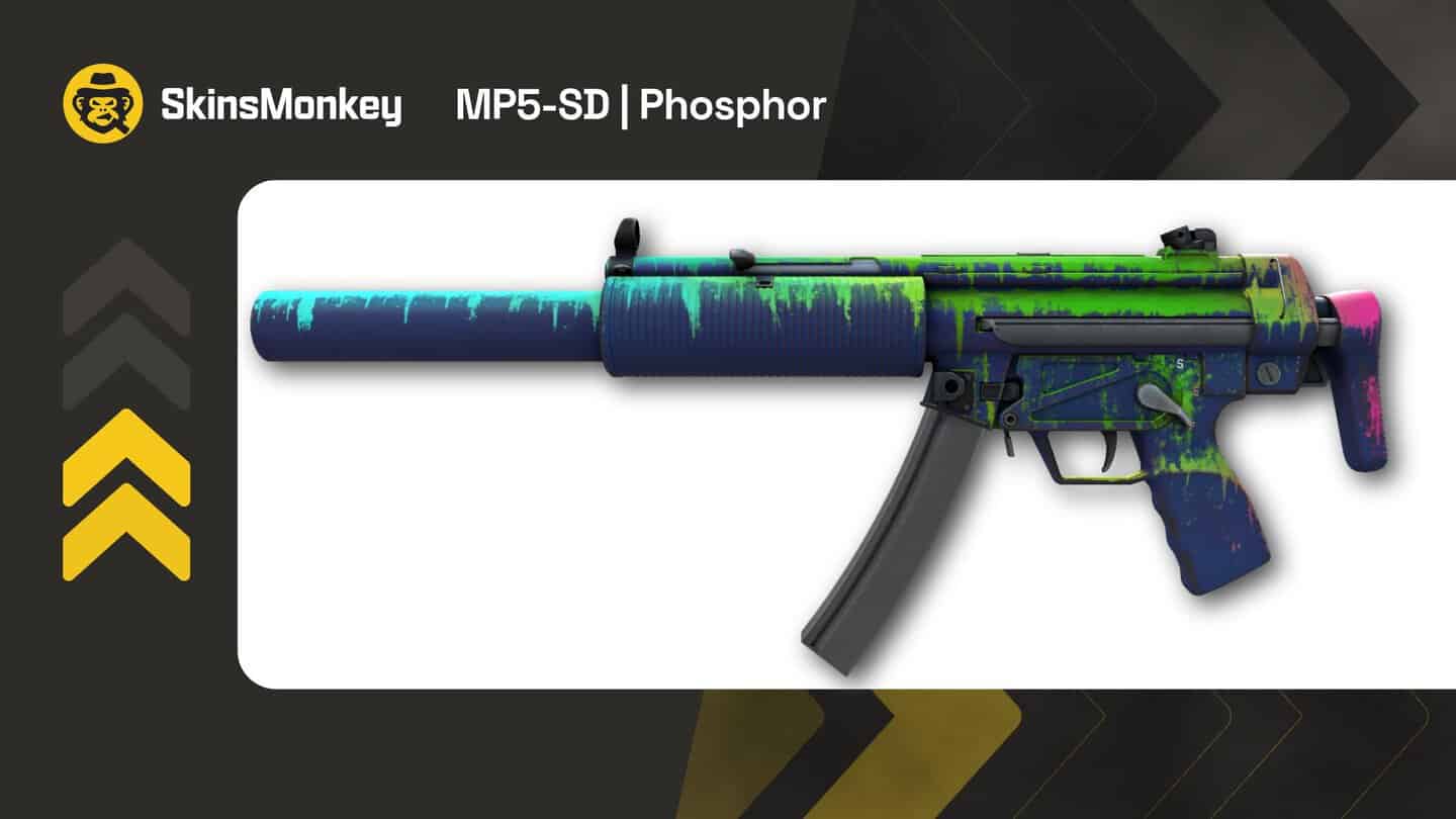 skinsmonkey mp5 sd phosphor