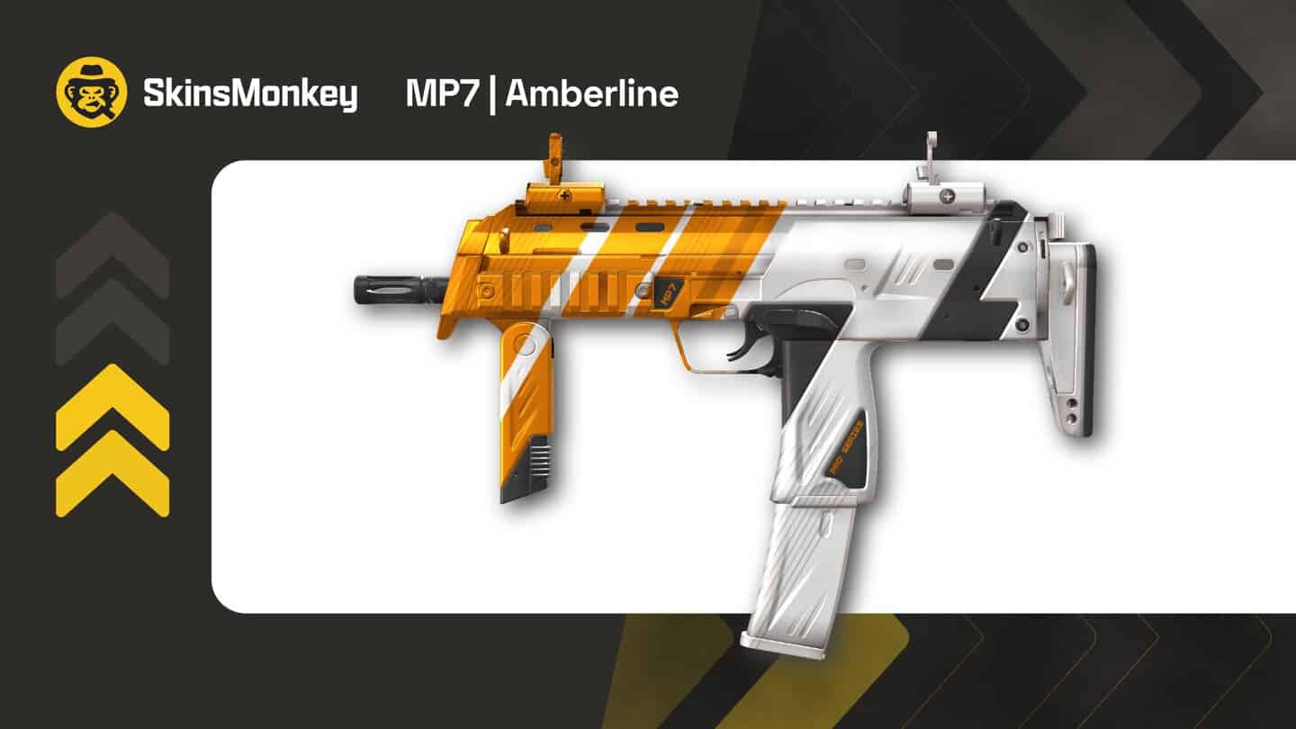 skinsmonkey mp7 amberline