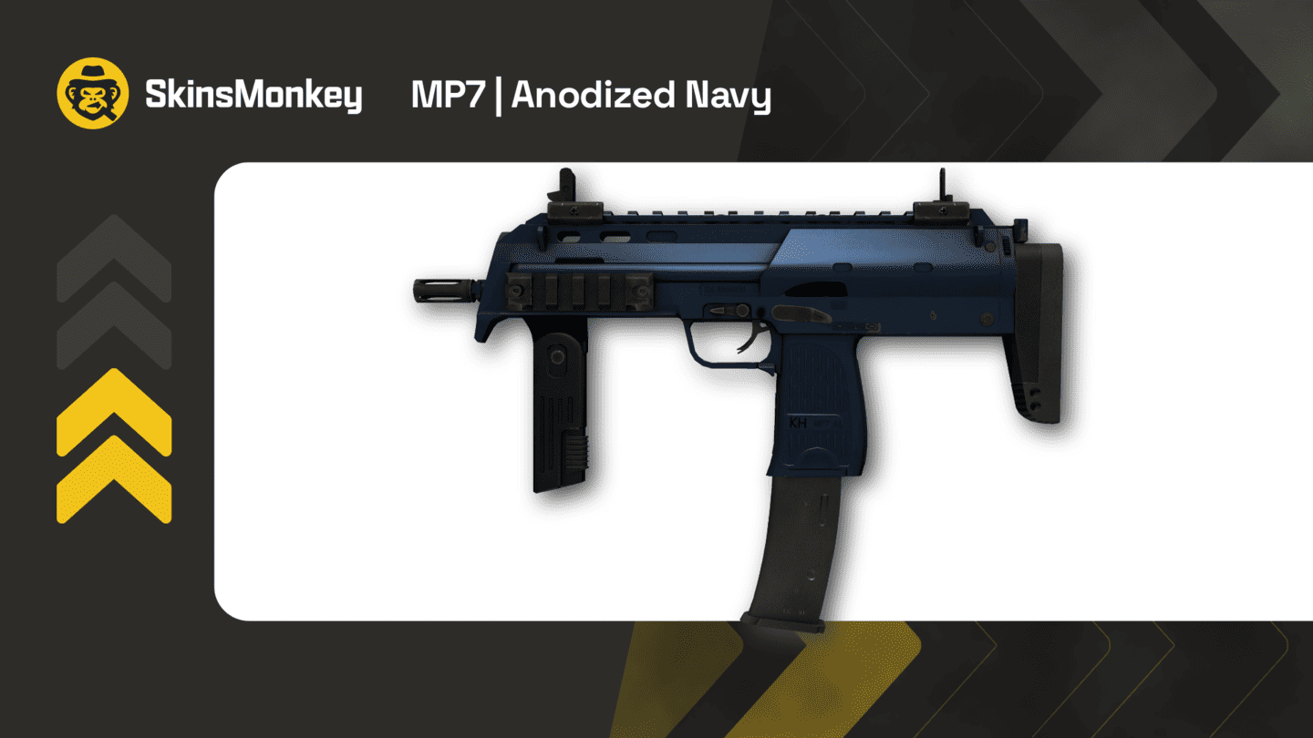 skinsmonkey mp7 anodized navy