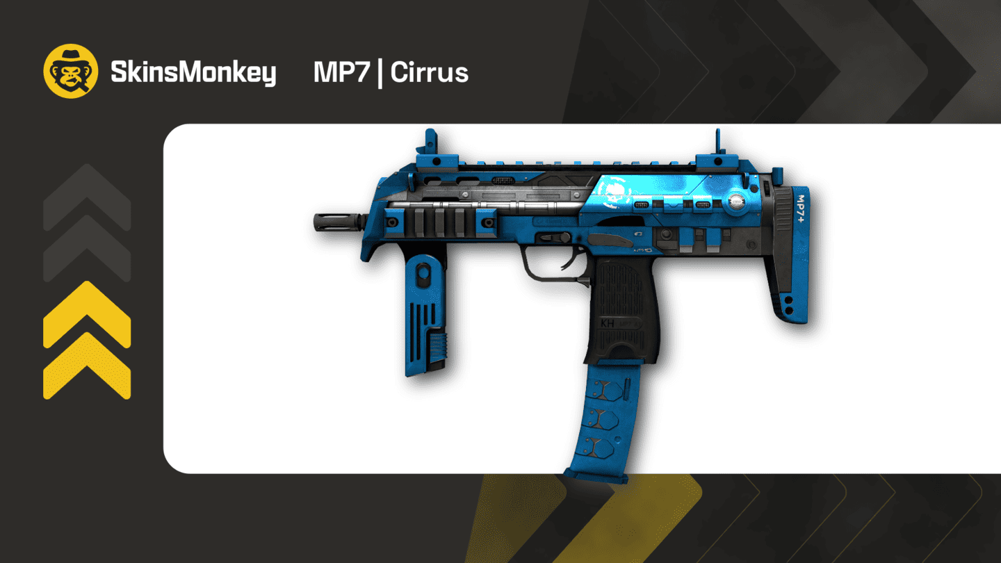 skinsmonkey mp7 cirrus 1
