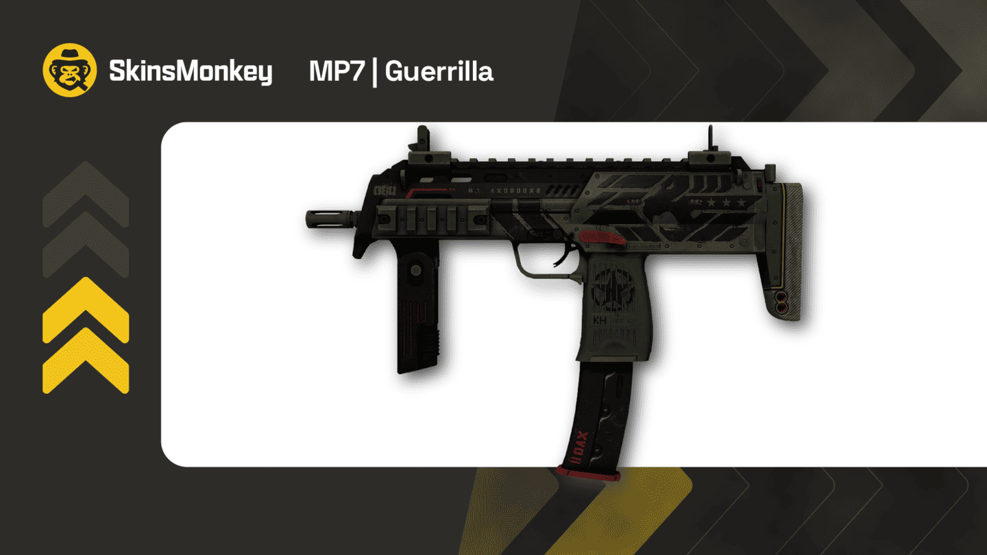 skinsmonkey mp7 guerrilla