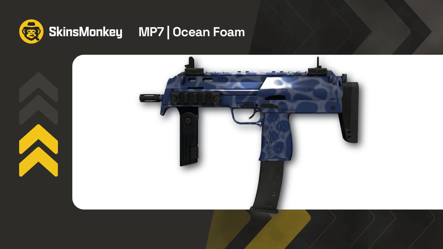 skinsmonkey mp7 ocean foam