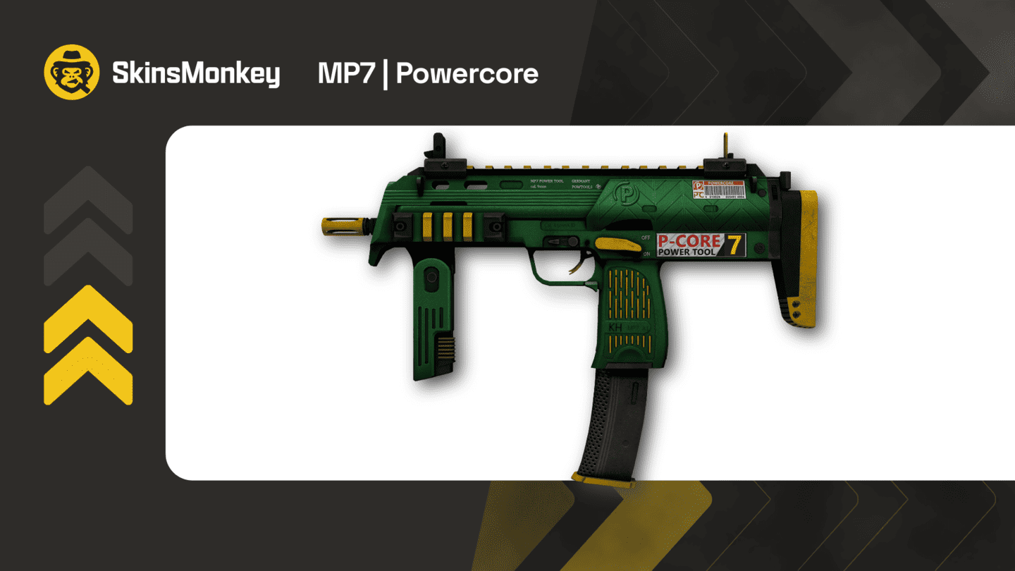 skinsmonkey mp7 powercore
