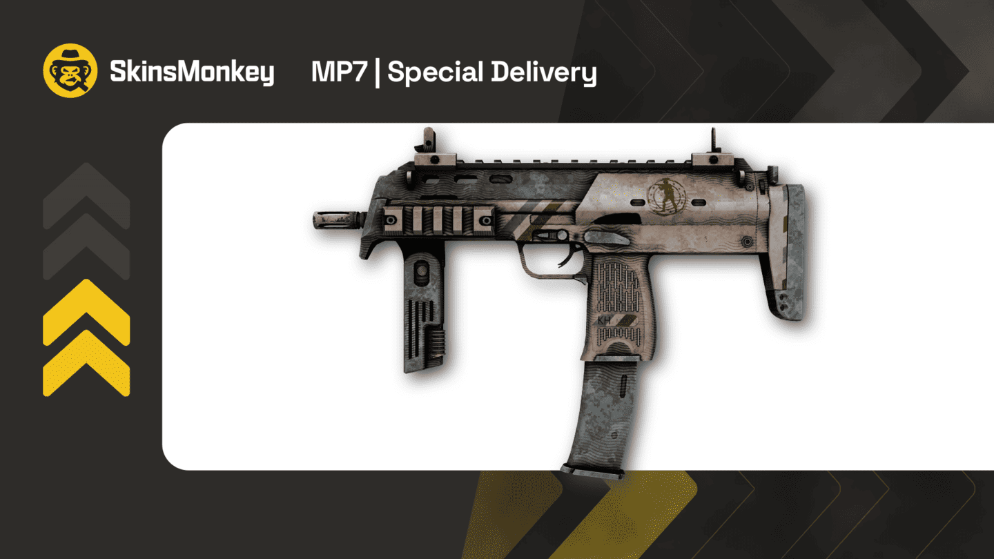 skinsmonkey mp7 special delivery