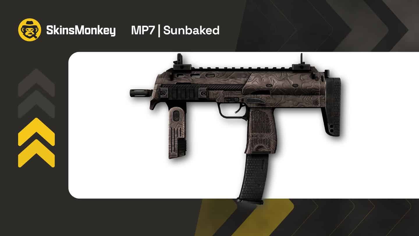 skinsmonkey mp7 sunbaked