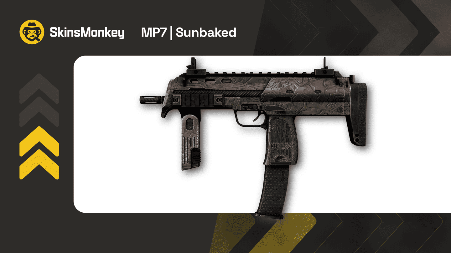 skinsmonkey mp7 sunbaked