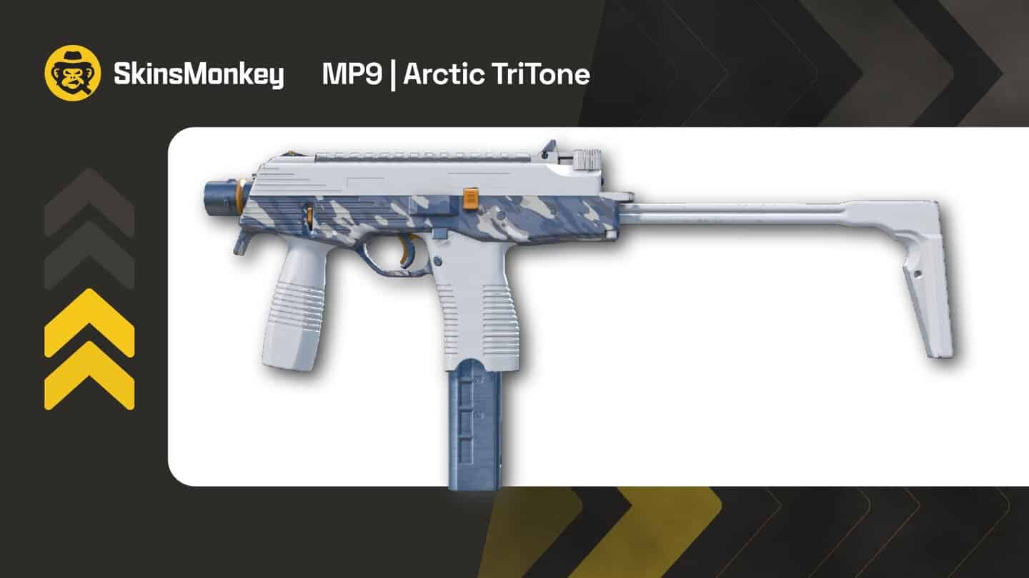 skinsmonkey mp9 arctic tritone