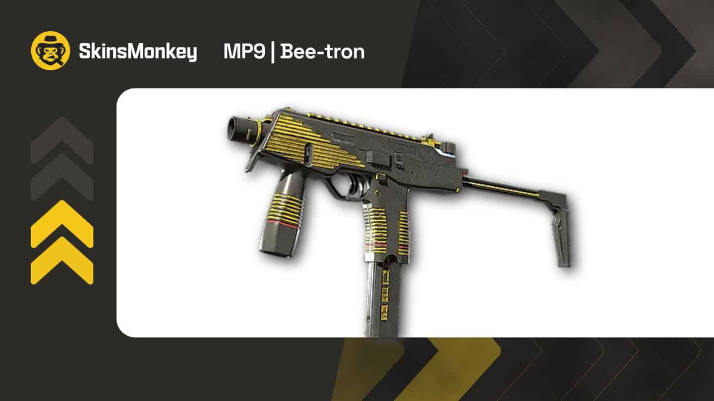 skinsmonkey mp9 bee tron