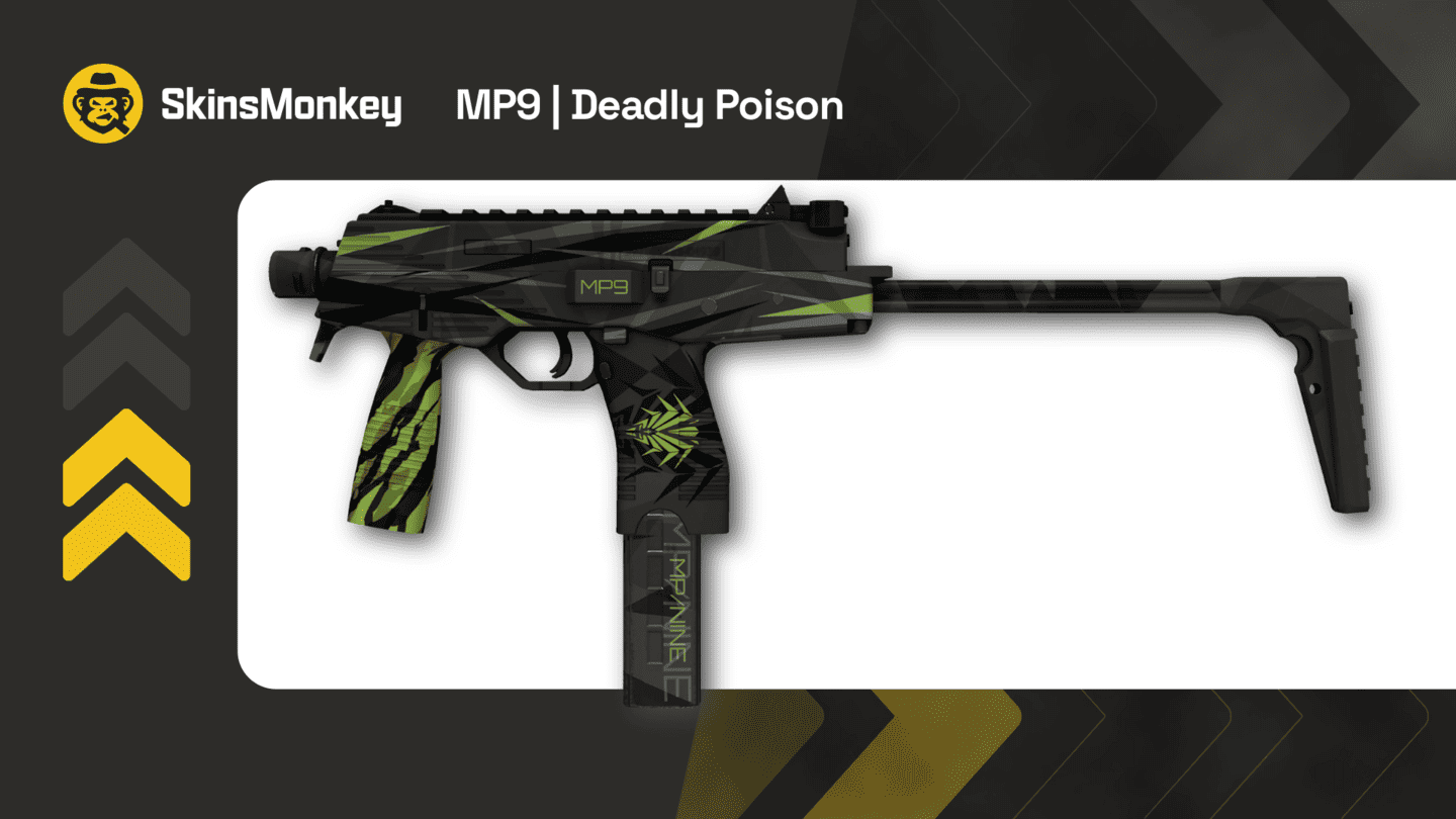 skinsmonkey mp9 deadly poison