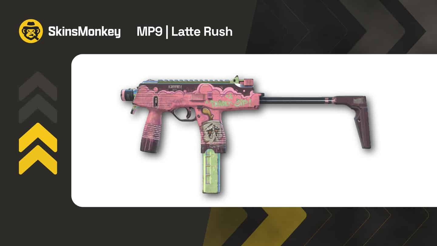 skinsmonkey mp9 latte rush