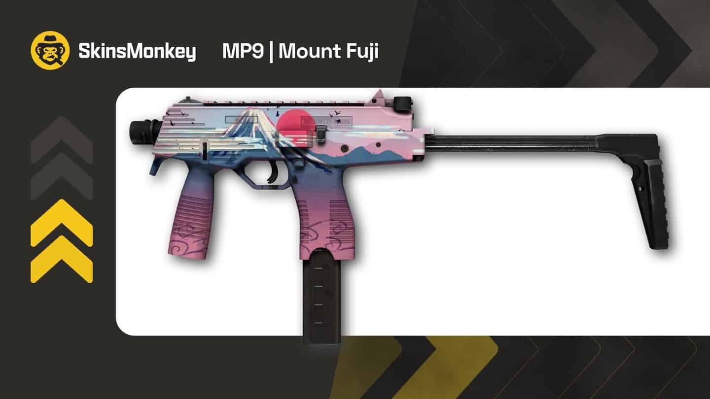 skinsmonkey mp9 mount fuji