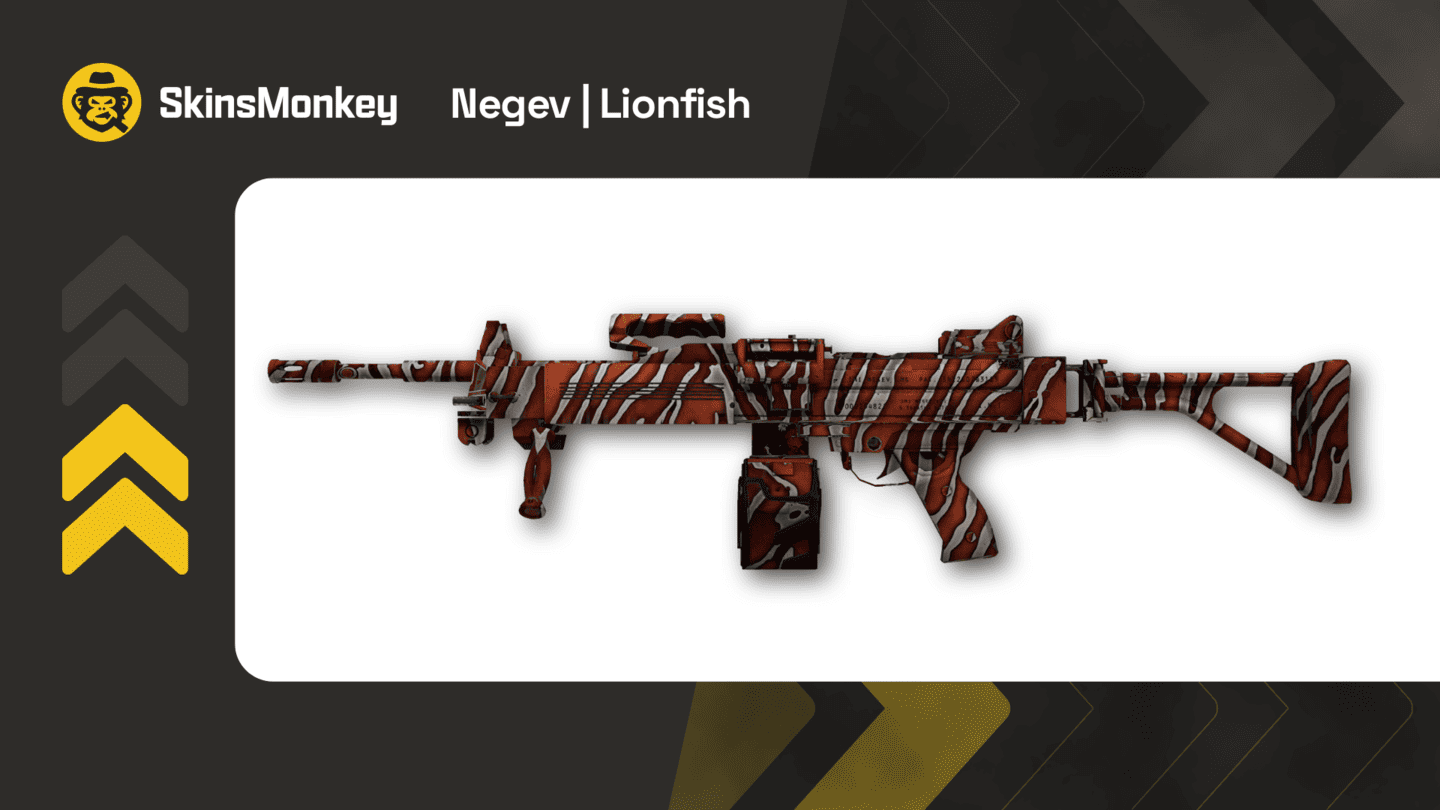 Best Negev Skins