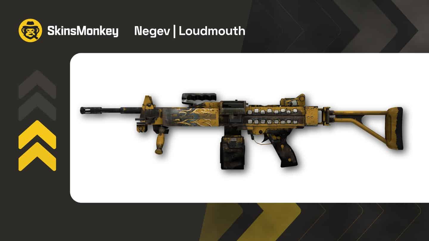 skinsmonkey negev loudmouth