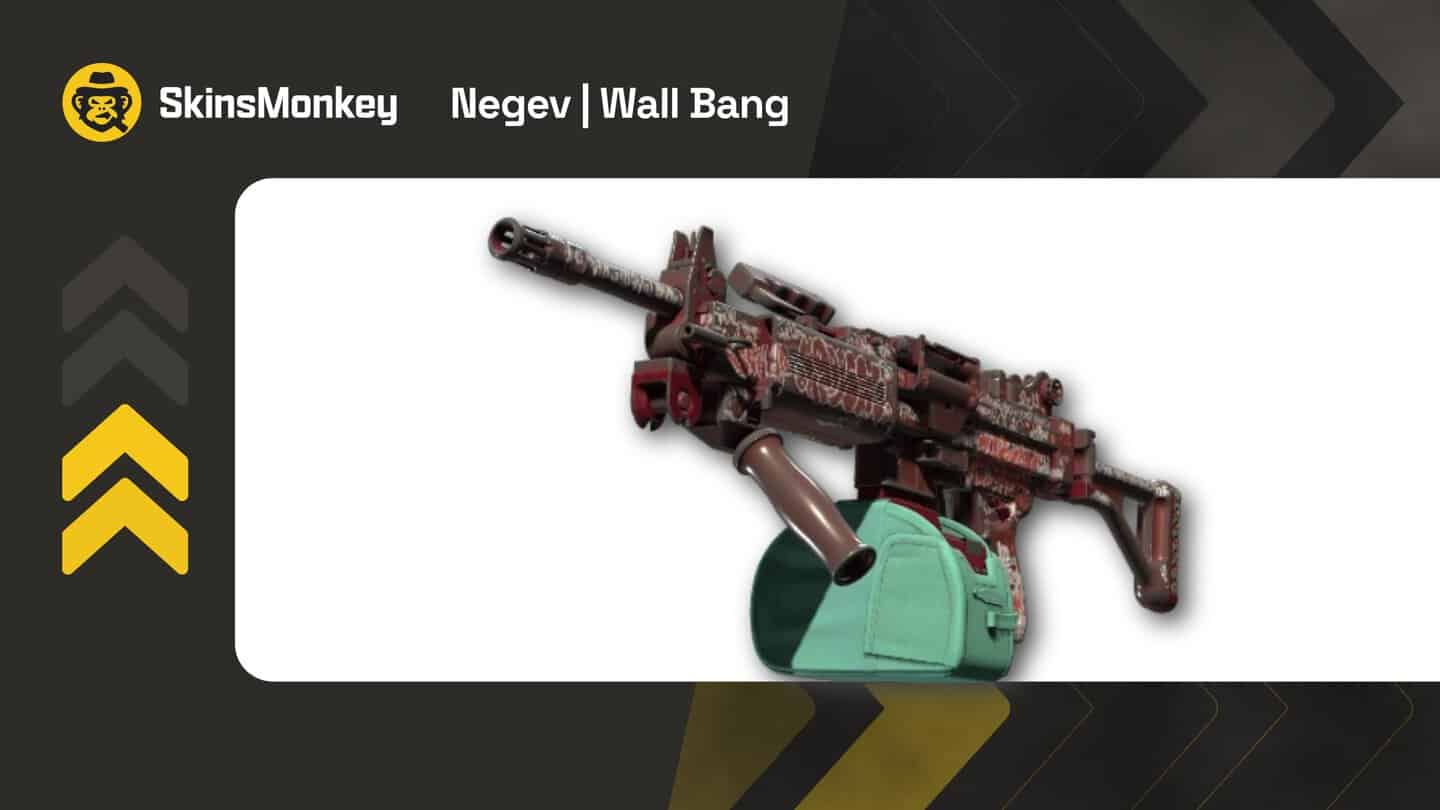 skinsmonkey negev wall bang