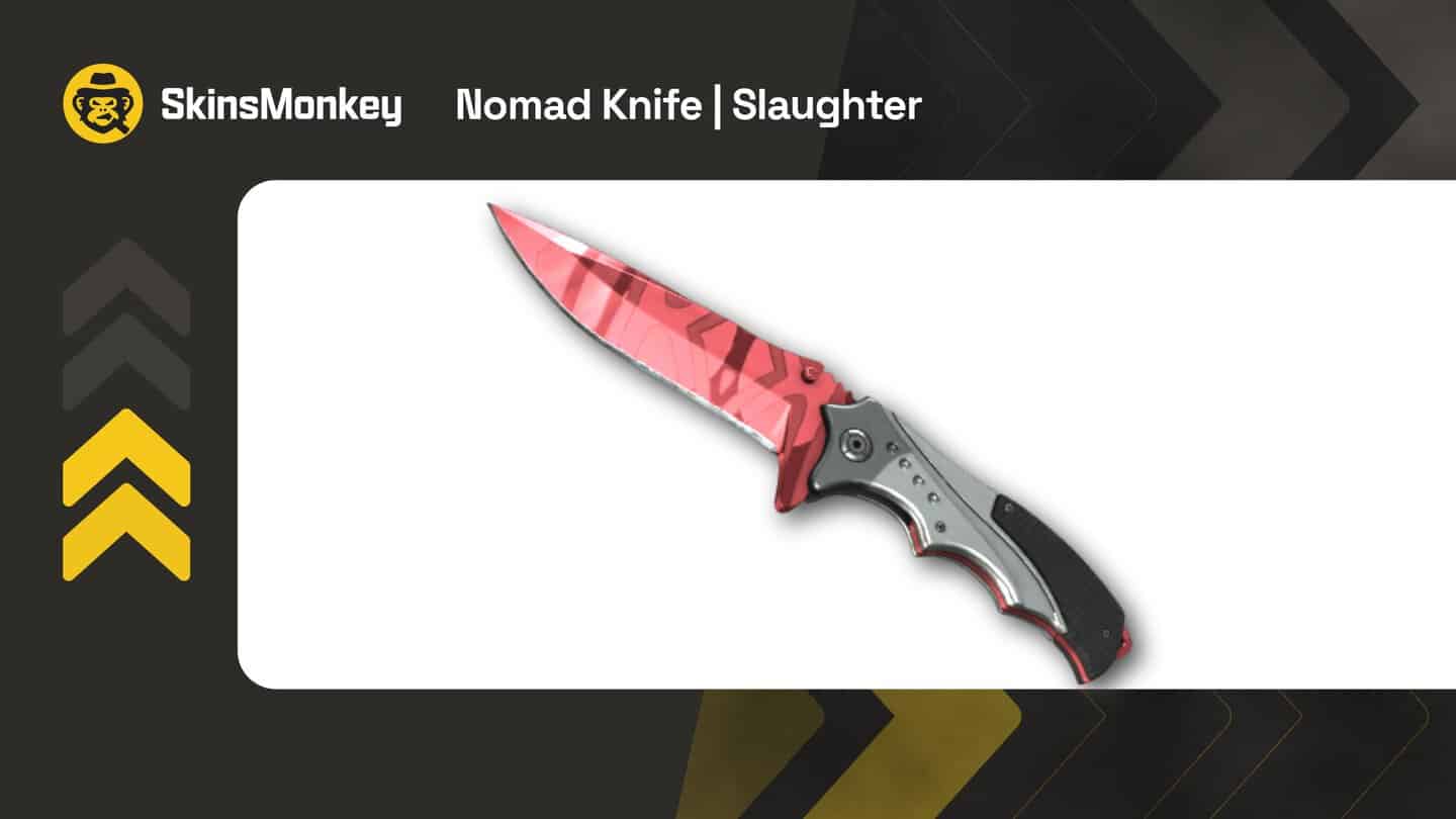 skinsmonkey nomad knife slaughter