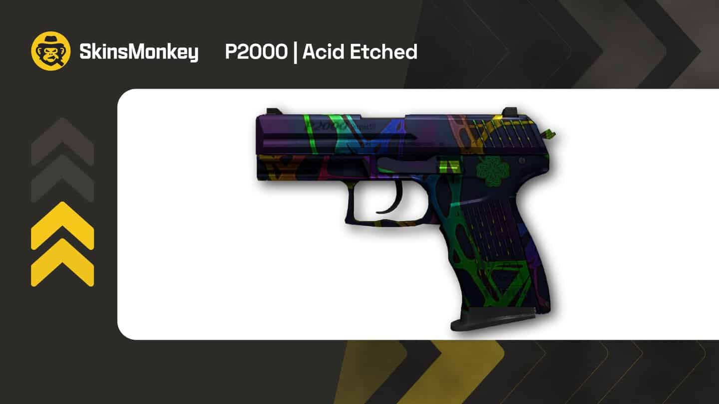 skinsmonkey p2000 acid etched