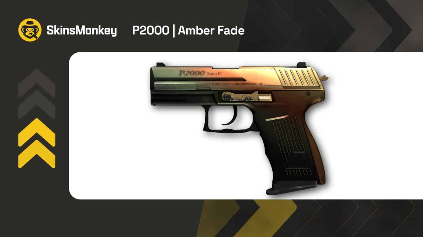 skinsmonkey p2000 amber fade