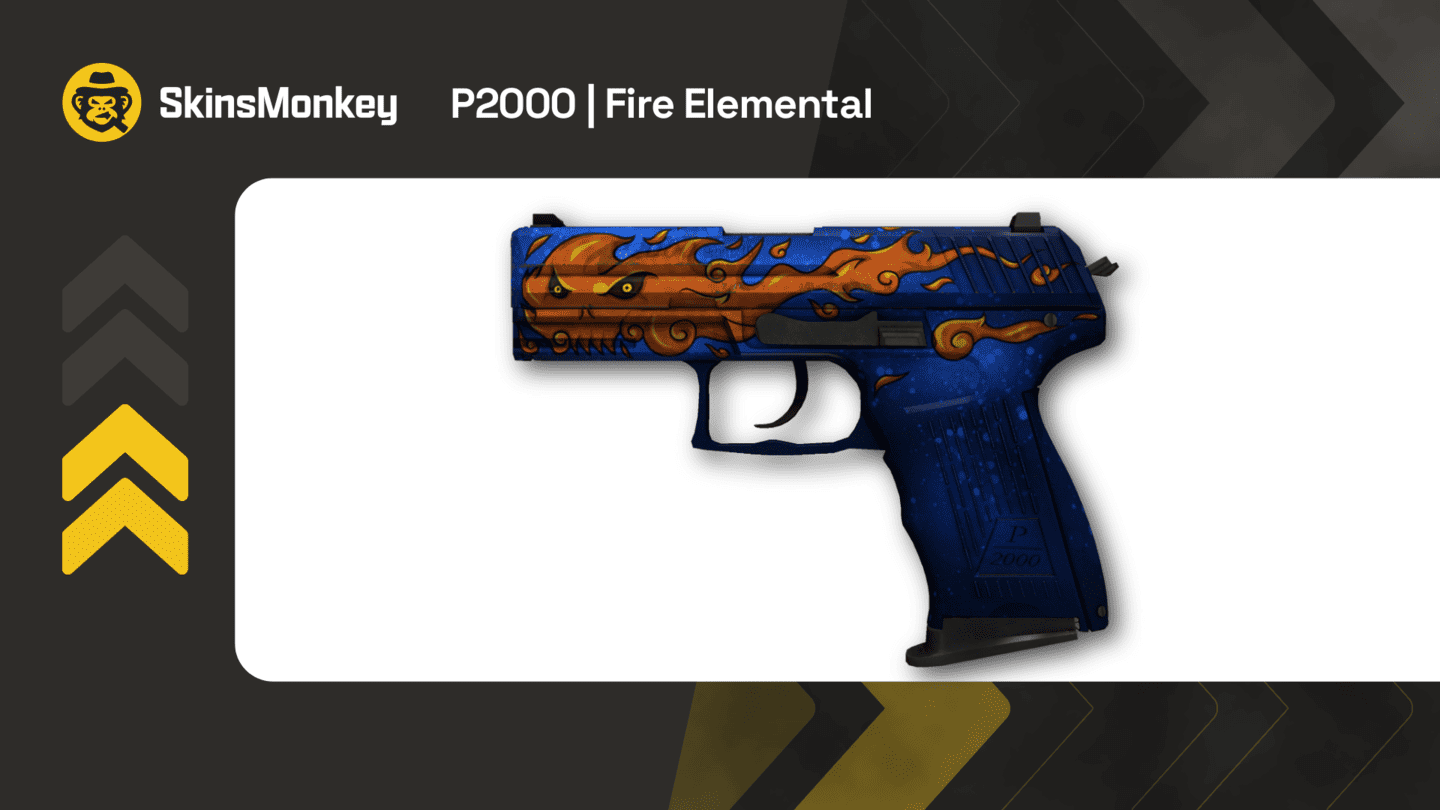 skinsmonkey p2000 fire elemental