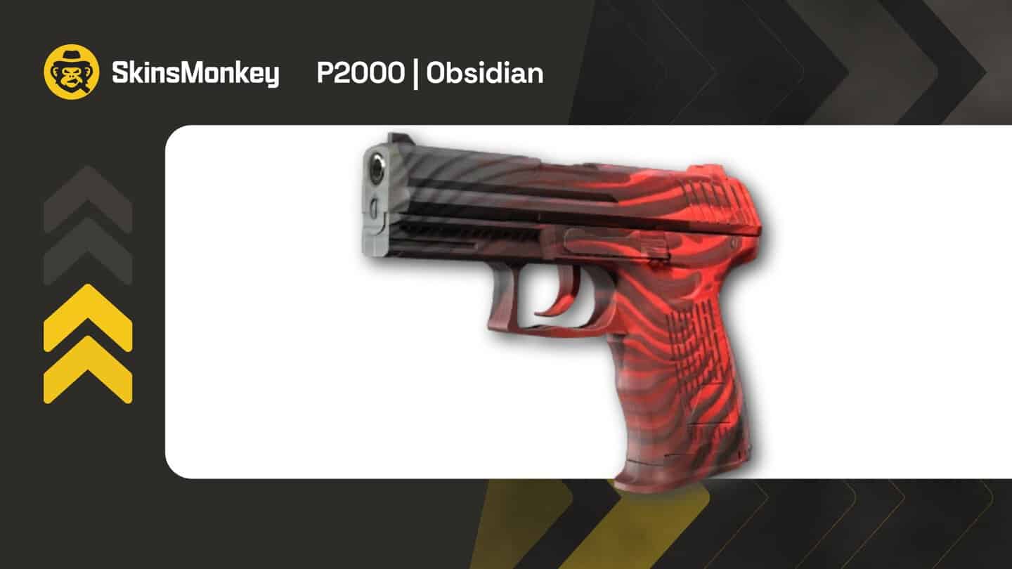 skinsmonkey p2000 obsidian