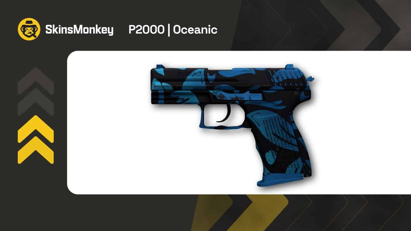 skinsmonkey p2000 oceanic