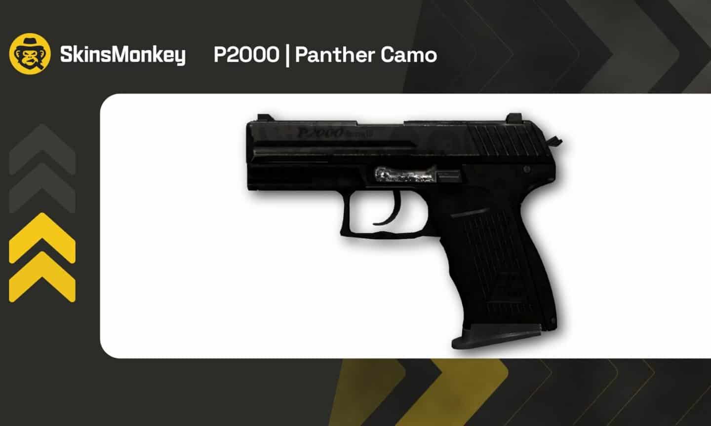 skinsmonkey p2000 panther camo