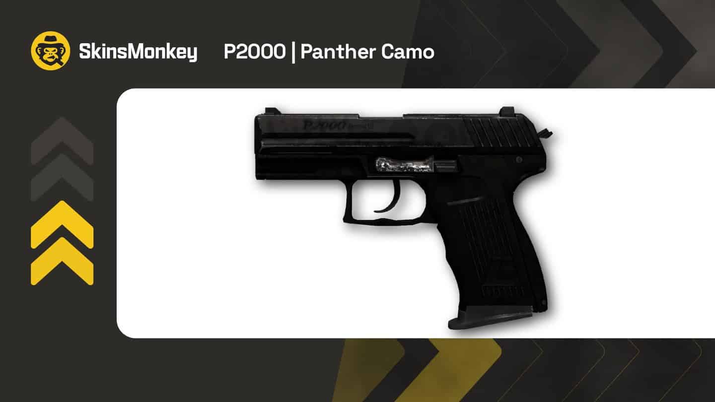 skinsmonkey p2000 panther camo