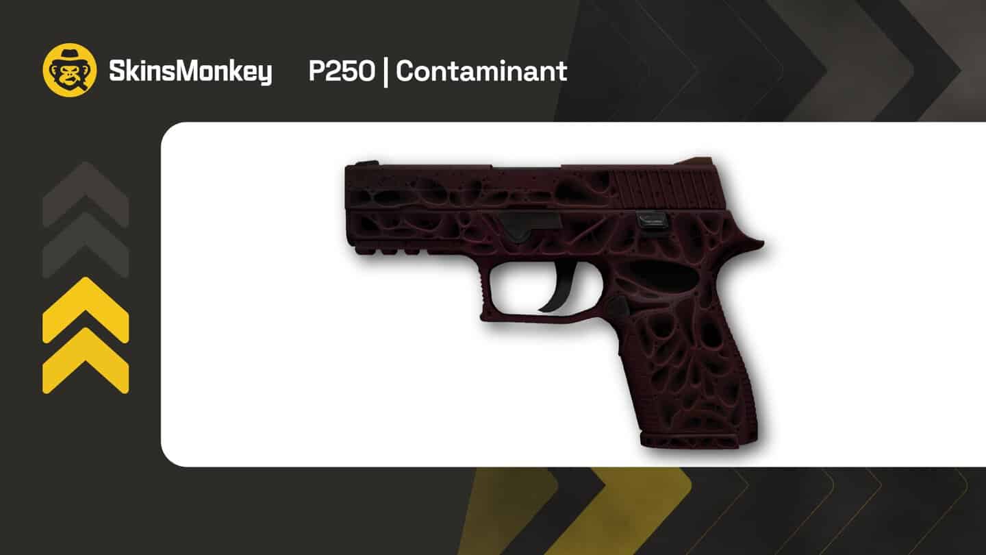skinsmonkey p250 contaminant