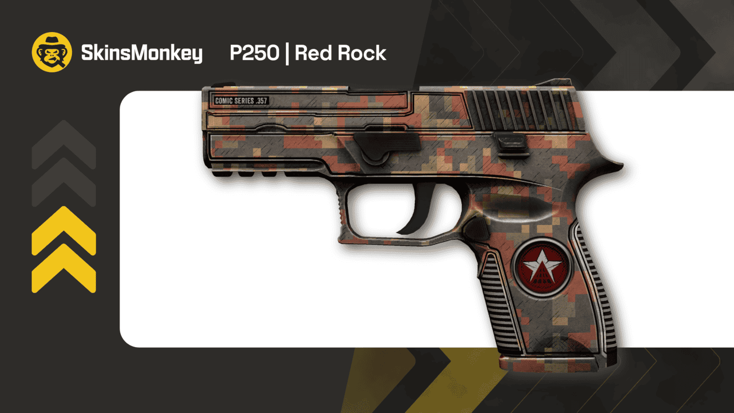 skinsmonkey p250 red rock1