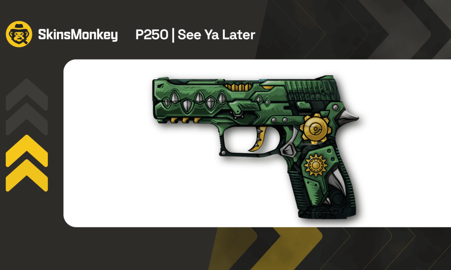 skinsmonkey p250 see ya later