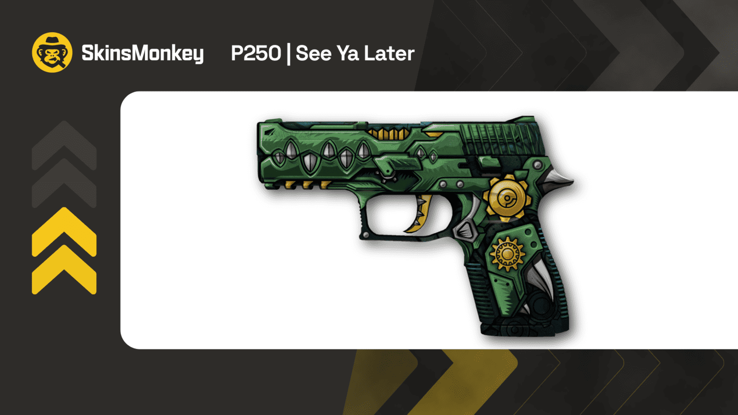 skinsmonkey p250 see ya later