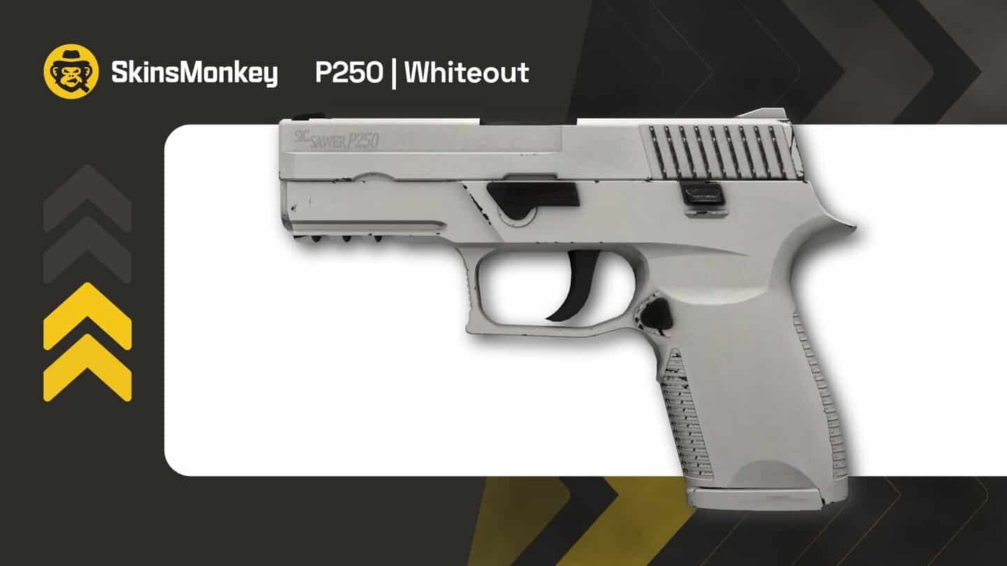 skinsmonkey p250 whiteout