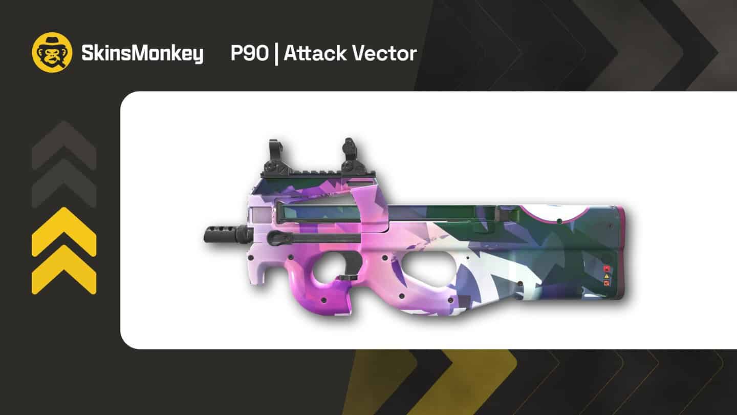 skinsmonkey p90 attack vector
