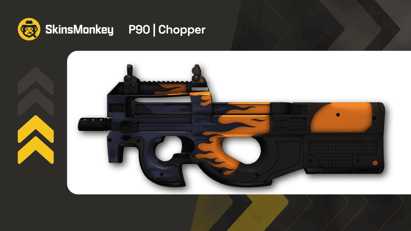 skinsmonkey p90 chopper1