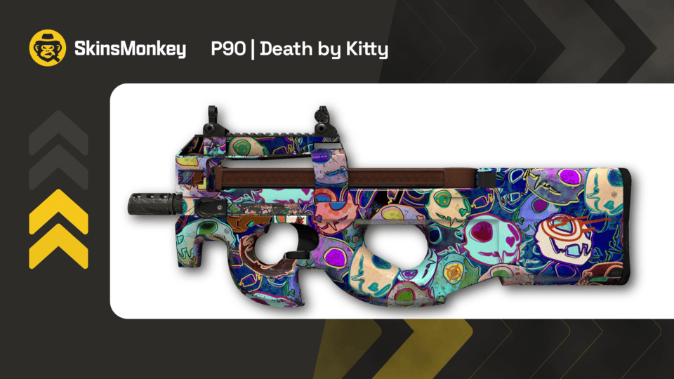 skinsmonkey p90 death by kitty 1 2