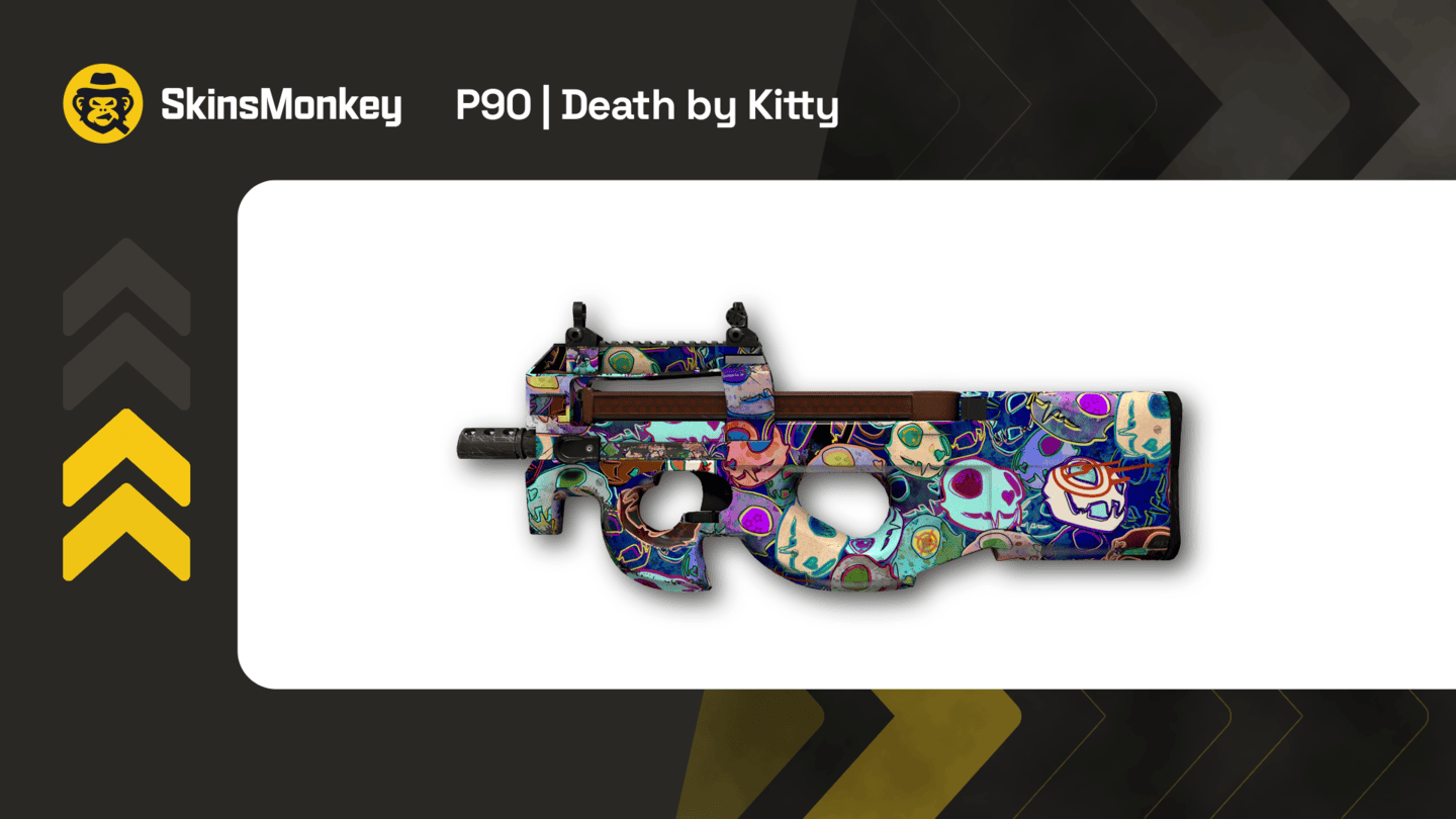 skinsmonkey p90 death by kitty 2