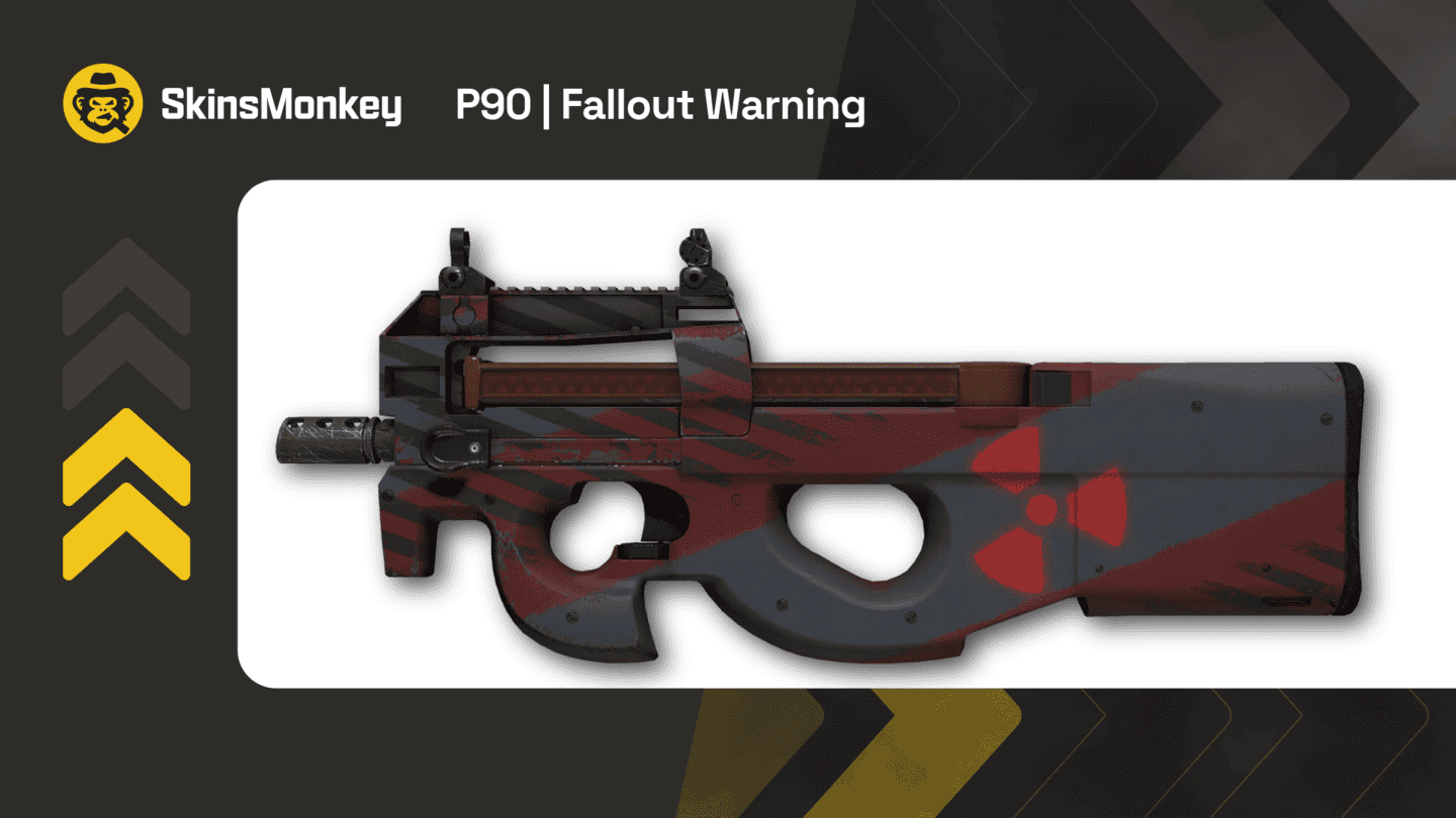skinsmonkey p90 fallout warning1