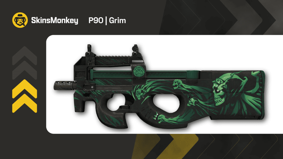 skinsmonkey p90 grim 1
