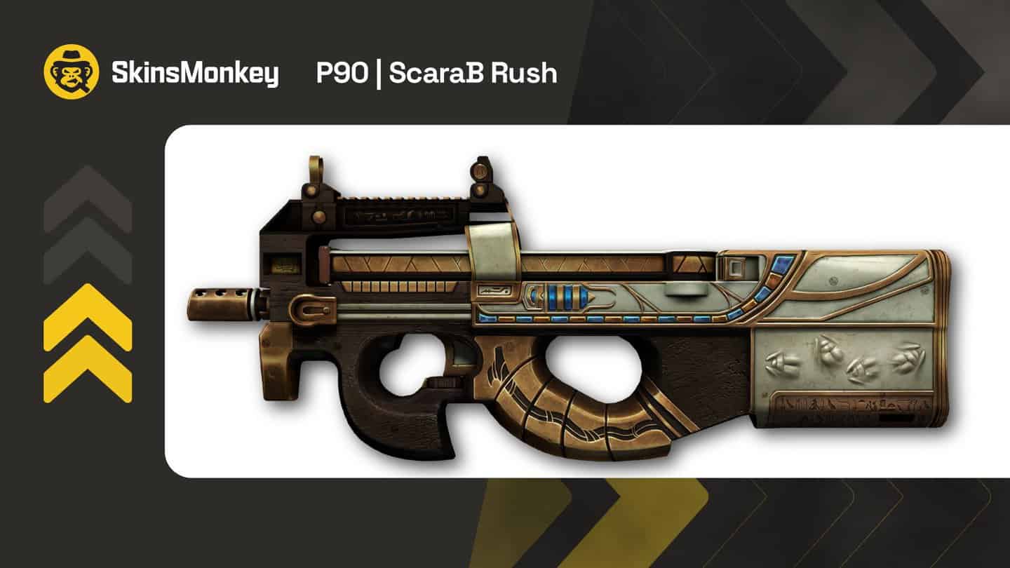 skinsmonkey p90 scarab rush 2