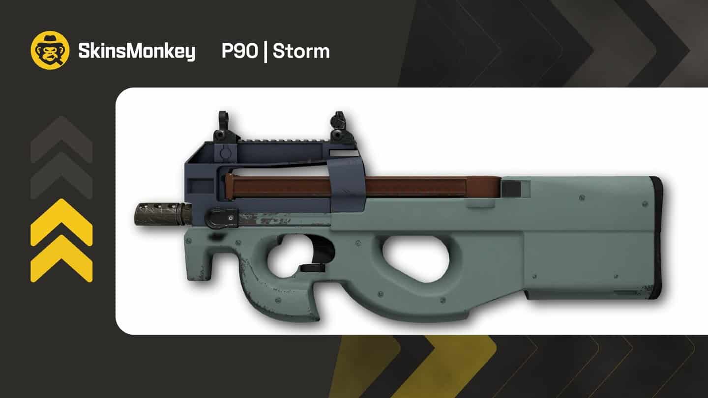 skinsmonkey p90 storm