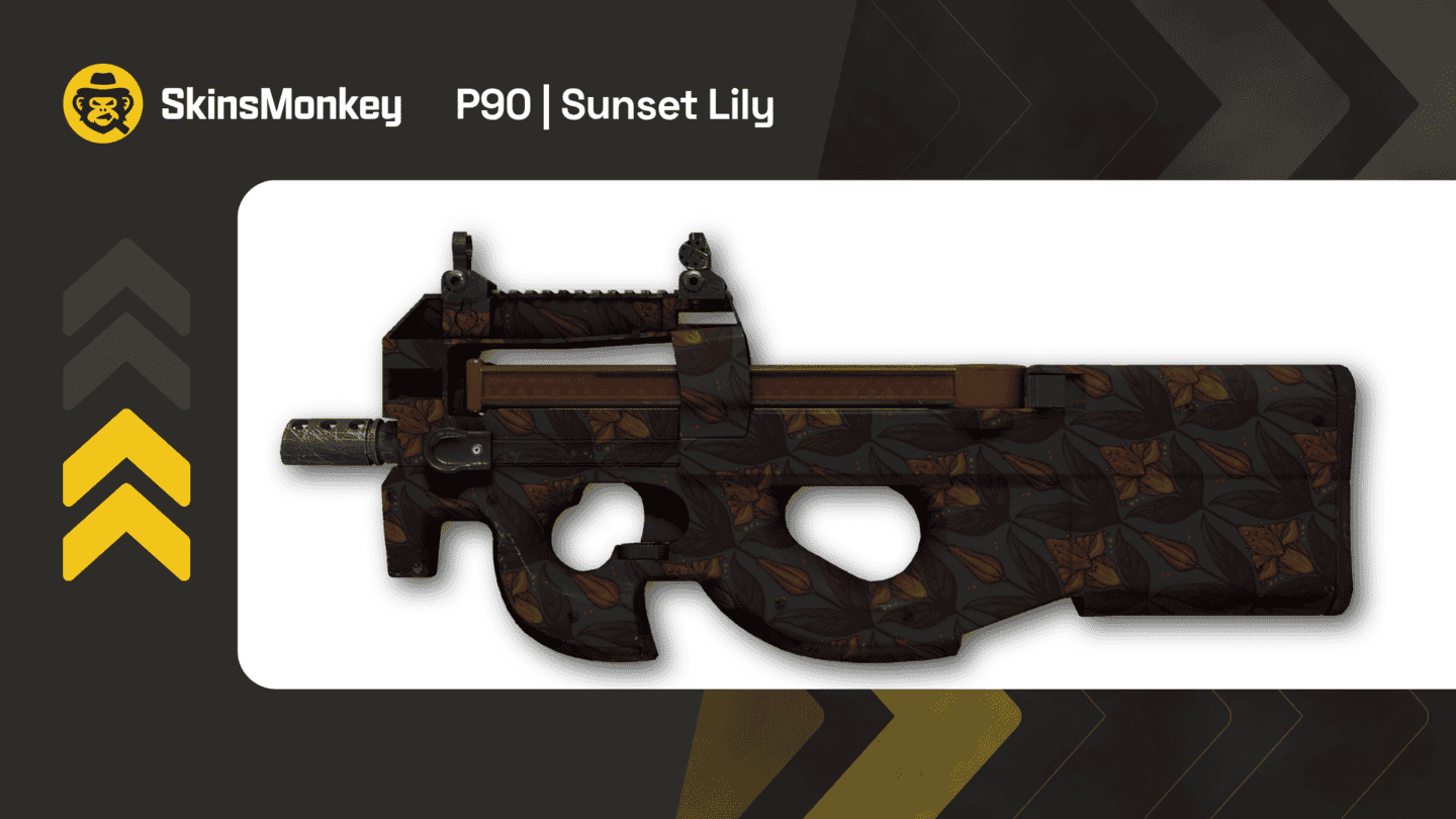 skinsmonkey p90 sunset lily1